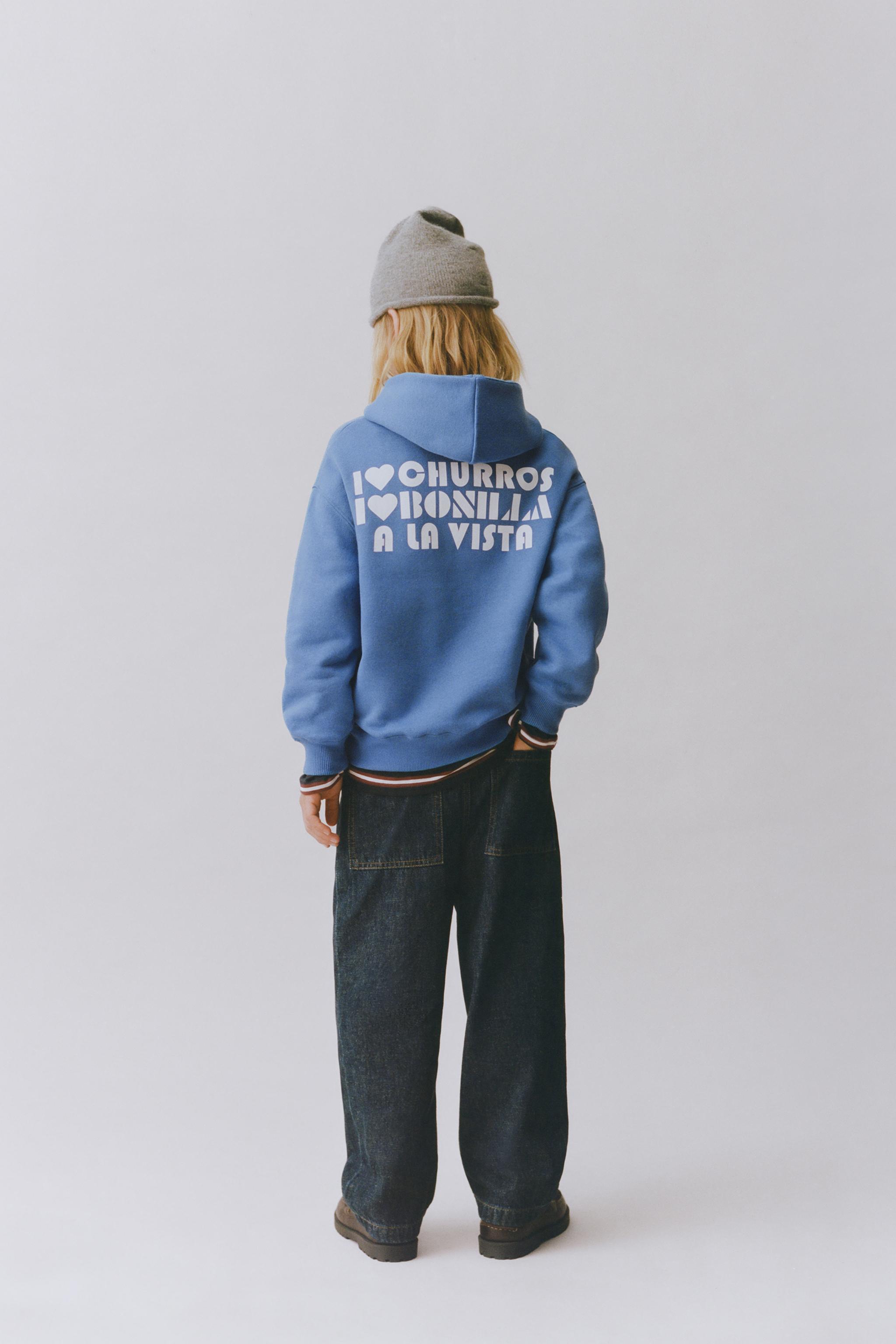 BONILLA A LA VISTA ® X ZARA HOODIE